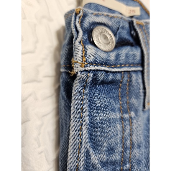 Levi's Jeans Women Wedgie Icon Fit Ankle Sz 25 NWT Slim 500 Series Classic NWT - Picture 5 of 11